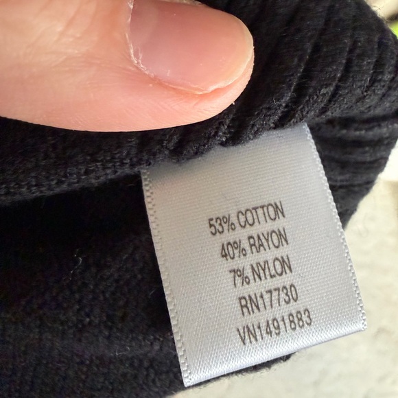 Black and Purple Argyle Sweater - Picture 11 of 12